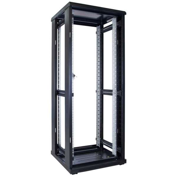 Naar omschrijving van AST19-6632PP - 32U, 19Inch serverkast, geperforeerde deuren (BxDxH) 600x600x1538mm