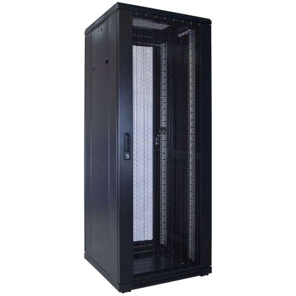Naar omschrijving van AST19-6632PP - 32U, 19Inch serverkast, geperforeerde deuren (BxDxH) 600x600x1538mm