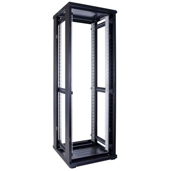 Naar omschrijving van AST19-6637 - 37U, 19Inch serverkast, glazen deur (BxDxH) 600x600x1761mm