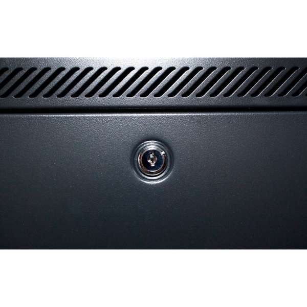 Naar omschrijving van AST19-6642PP - 42U, 19Inch serverkast, geperforeerde deuren (BxDxH) 600x600x1983mm