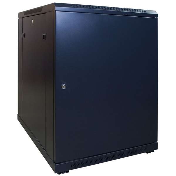 Naar omschrijving van AST19-6815 - 15U, 19Inch serverkast, glazen deur (BxDxH) 600x800x769mm