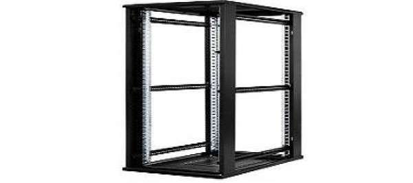 Naar omschrijving van AST19-6815PP - 15U, 19Inch serverkast, geperforeerde deuren (BxDxH) 600x800x769mm