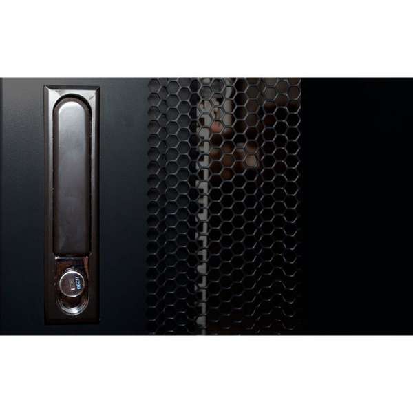 Naar omschrijving van AST19-6822PP - 22U, 19Inch serverkast, geperforeerde deuren (BxDxH) 600x800x1094mm