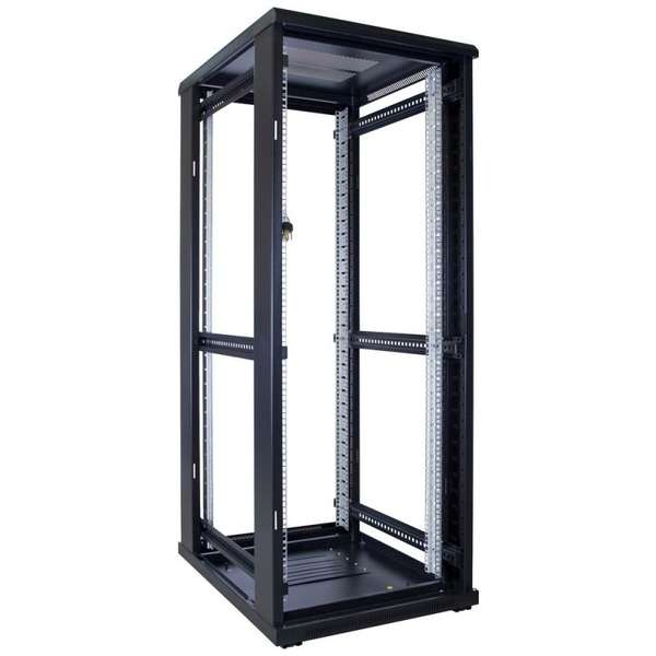 Naar omschrijving van AST19-6832PP - 32U, 19Inch serverkast, geperforeerde deuren (BxDxH) 600x800x1538mm
