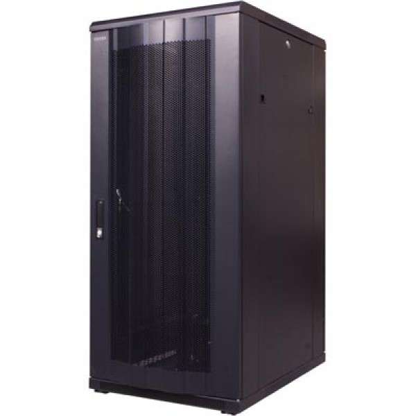 Naar omschrijving van AST19-6837PP - 37U, 19Inch serverkast, geperforeerde deuren (BxDxH) 600x800x1761mm