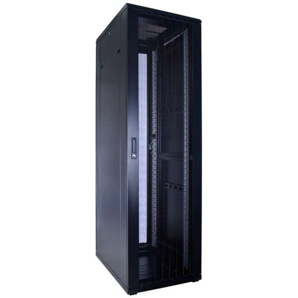 Naar omschrijving van AST19-6842PP - 42U, 19Inch serverkast, geperforeerde deuren (BxDxH) 600x800x1983mm
