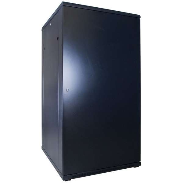 Naar omschrijving van AST19-8032 - 32U, 19Inch serverkast, glazen deur (BxDxH) 800x1000x1538mm