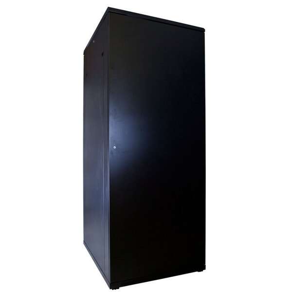 Naar omschrijving van AST19-8042 - 42U, 19 Inch, glazen voordeur en metalen achterdeur, (BxD) 800x1000