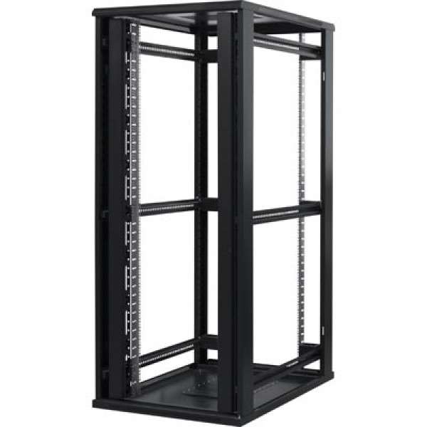 Naar omschrijving van AST19-8042F - 42U, 19Inch serverkast, glazen deur, ongemonteerd  800x1000x1983mm