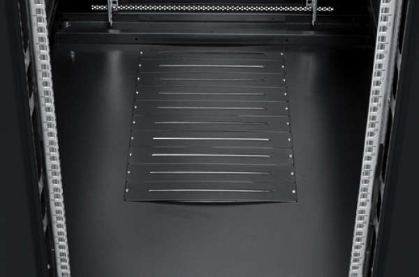 Naar omschrijving van AST19-8042GC - 19' Serverkast, 42U glazen deuren, 2 Compartimenten BxDxH 800x1000x2000mm