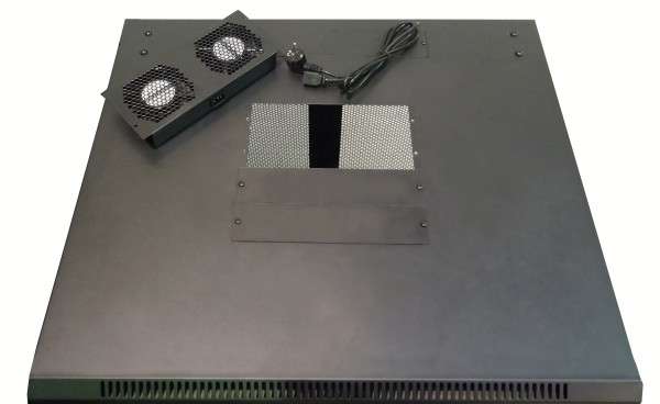 Naar omschrijving van AST19-8042GC - 19' Serverkast, 42U glazen deuren, 2 Compartimenten BxDxH 800x1000x2000mm