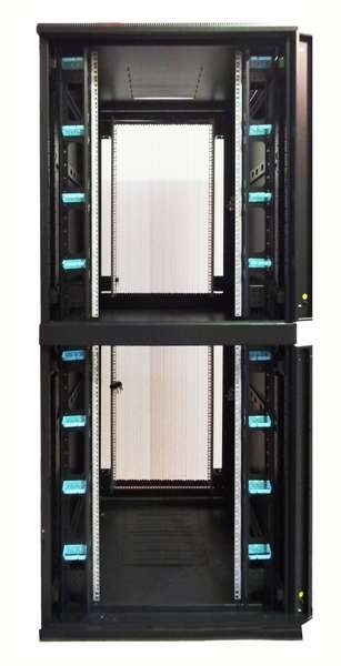Naar omschrijving van AST19-8042PC - 19' Serverkast, 42U geperforeerde deuren, 2 Compartimenten BxDxH 800x1000x2000mm
