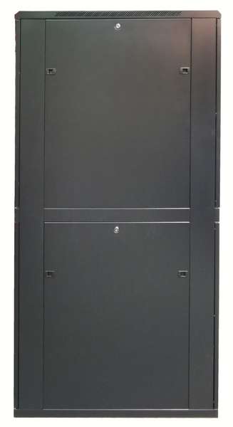 Naar omschrijving van AST19-8042PC - 19' Serverkast, 42U geperforeerde deuren, 2 Compartimenten BxDxH 800x1000x2000mm