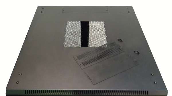 Naar omschrijving van AST19-8042PC - 19' Serverkast, 42U geperforeerde deuren, 2 Compartimenten BxDxH 800x1000x2000mm