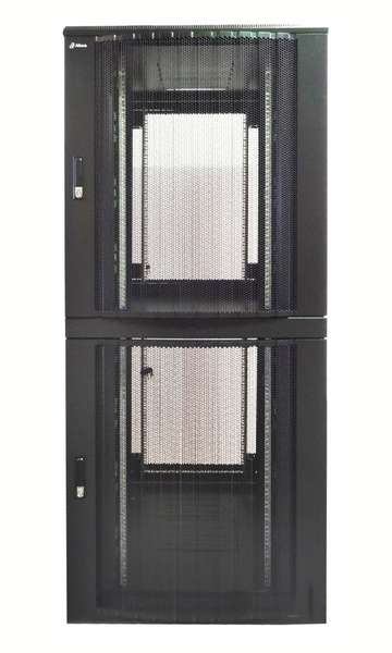Naar omschrijving van AST19-8042PC - 19' Serverkast, 42U geperforeerde deuren, 2 Compartimenten BxDxH 800x1000x2000mm