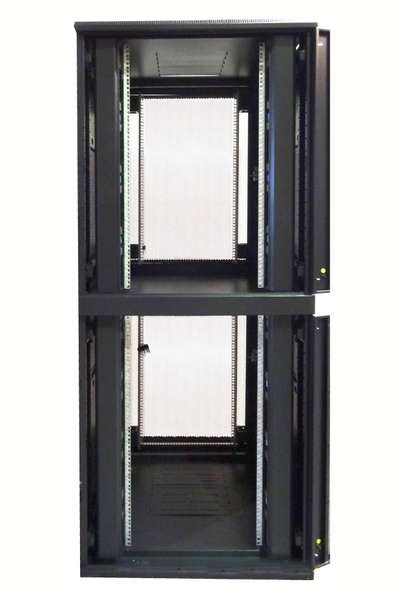 Naar omschrijving van AST19-8042PC - 19' Serverkast, 42U geperforeerde deuren, 2 Compartimenten BxDxH 800x1000x2000mm