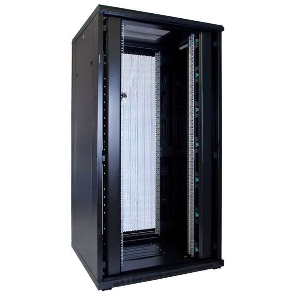 Naar omschrijving van AST19-8832PP - 32U, 19Inch serverkast, geperforeerde deuren (BxDxH) 800x800x1538mm