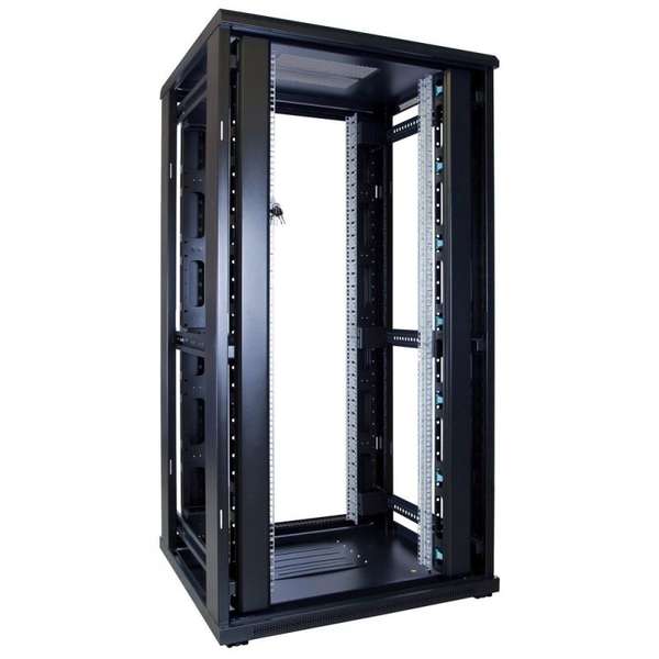 Naar omschrijving van AST19-8832PP - 32U, 19Inch serverkast, geperforeerde deuren (BxDxH) 800x800x1538mm