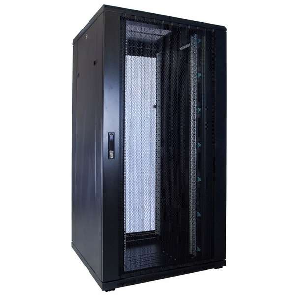 Naar omschrijving van AST19-8832PP - 32U, 19Inch serverkast, geperforeerde deuren (BxDxH) 800x800x1538mm
