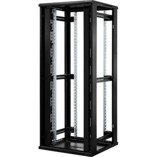 Naar omschrijving van AST19-8842F - 42U, 19Inch serverkast, glazen deur, ongemonteerd  800x800x1983mm