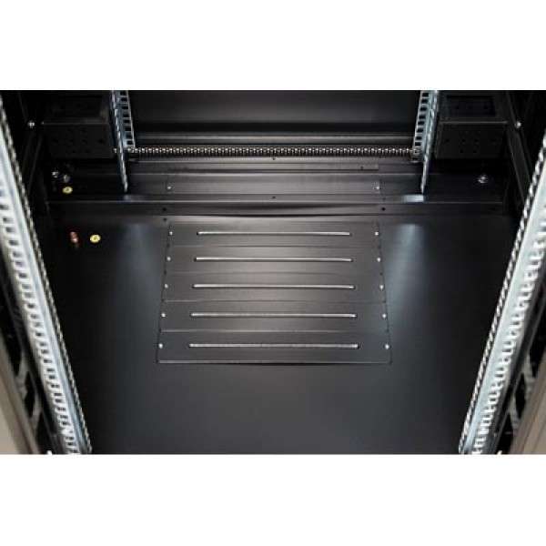 Naar omschrijving van AST19-8842F - 42U, 19Inch serverkast, glazen deur, ongemonteerd  800x800x1983mm