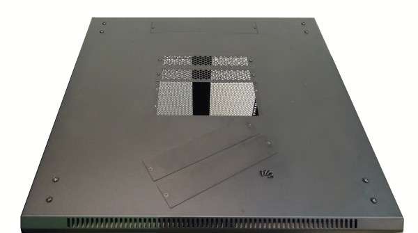 Naar omschrijving van AST19-8847PD - 47U, 19Inch stalen geperforeerde deuren, deur dubbel, Maat(BxD): 800x800