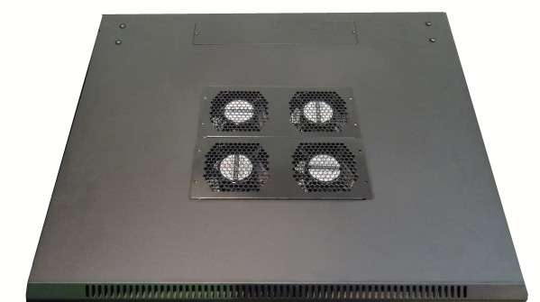 Naar omschrijving van AST19-8847PD - 47U, 19Inch stalen geperforeerde deuren, deur dubbel, Maat(BxD): 800x800
