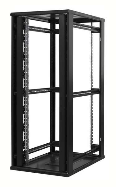 Naar omschrijving van AST19-8847PD - 47U, 19Inch stalen geperforeerde deuren, deur dubbel, Maat(BxD): 800x800