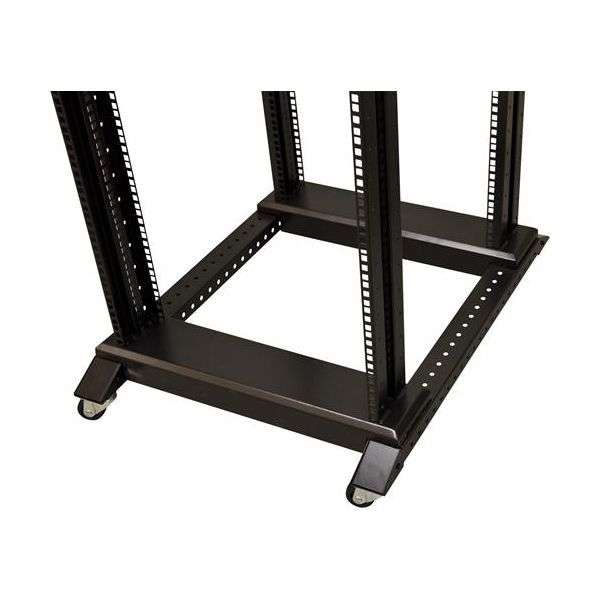 Naar omschrijving van AST19-DR6832 - 32U 19 inch Rack Frame op wielen, BxDxH 600x800x1575mm
