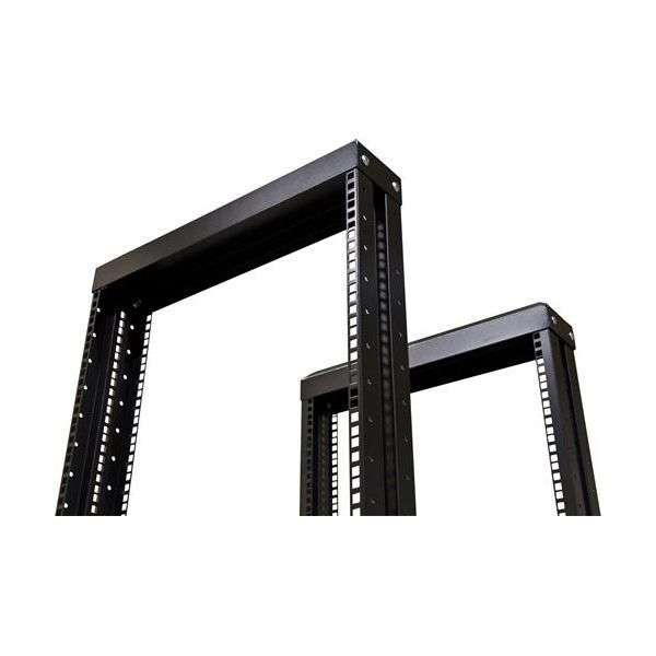 Naar omschrijving van AST19-DR6832 - 32U 19 inch Rack Frame op wielen, BxDxH 600x800x1575mm