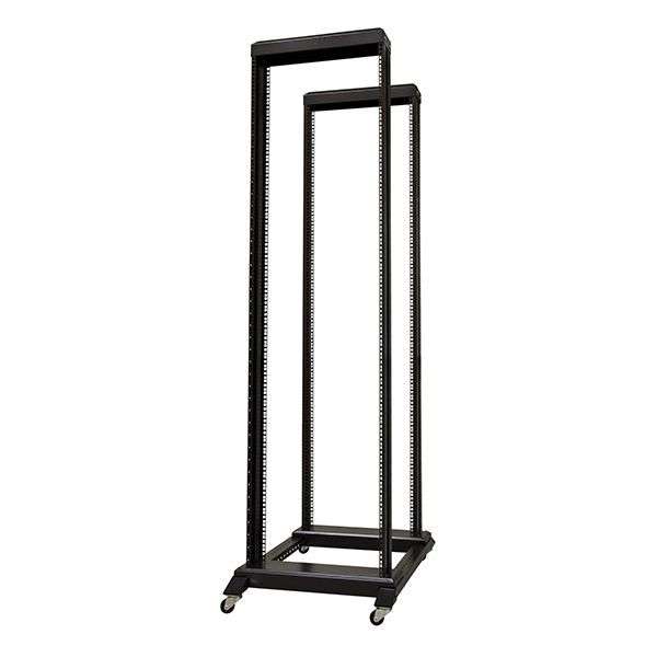 Naar omschrijving van AST19-DR6832 - 32U 19 inch Rack Frame op wielen, BxDxH 600x800x1575mm