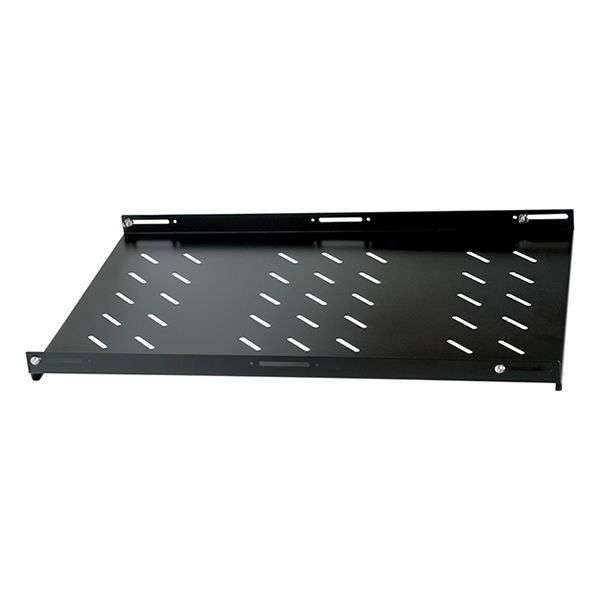 Naar omschrijving van AST19-FH69 - 1U legbord voor 19 inch server-patchkasten, 730mm, voor 1000mm diepe kast