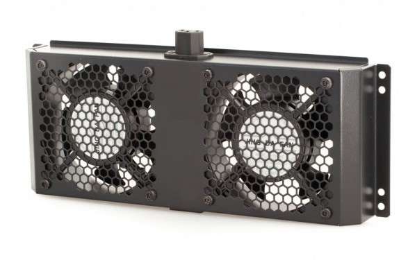 Naar omschrijving van AST19-FT-2 - Ventilatorunit  2v zwart