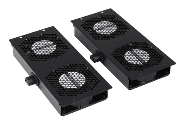 Naar omschrijving van AST19-FT-4 - Universal ventilator met 4 ventilatoren, boven montage