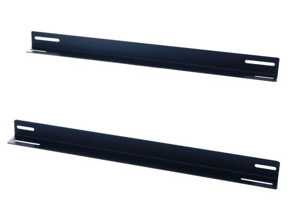 Naar omschrijving van AST19-LS68 - Sliding Rails 2 stuks voor 19Inch, 800mm diepte kast, L profielen links/rechts