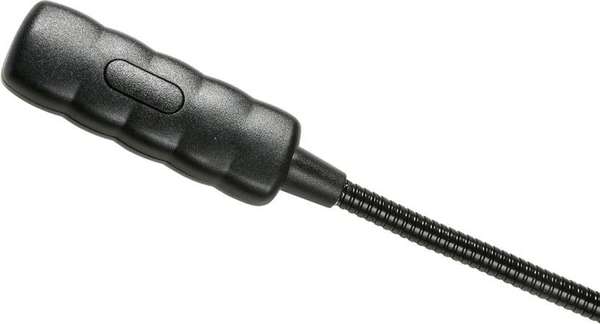 Naar omschrijving van AST19-LT-G1 - 19 inch Gooseneck LED verlichting- wit