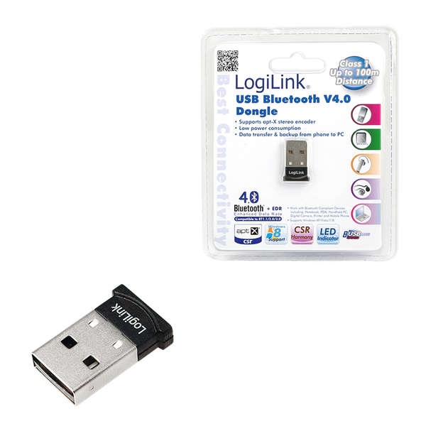 Naar omschrijving van BT0037 - Bluetooth v4.0, adapter USB 2.0 Micro
