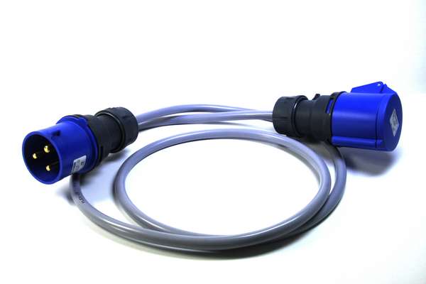 Naar omschrijving van CEE32-3PMF-1-2 - Verlengsnoer CEE 2p+A Male - Female 32A  1,2m