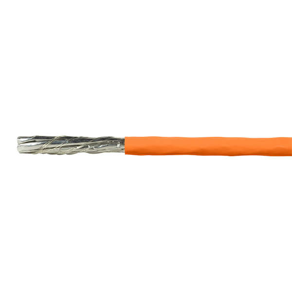 Naar omschrijving van CPV0060 - Cat.7  S/FTP kabel FRNC 1000MHz, Dca, ring 100m