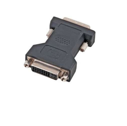 Naar omschrijving van EB467 - DVI-I Adapter, 2x DVI-I 24+5, F-F, black