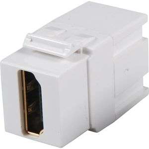 Naar omschrijving van EB479 - Keystone Adapter HDMI white