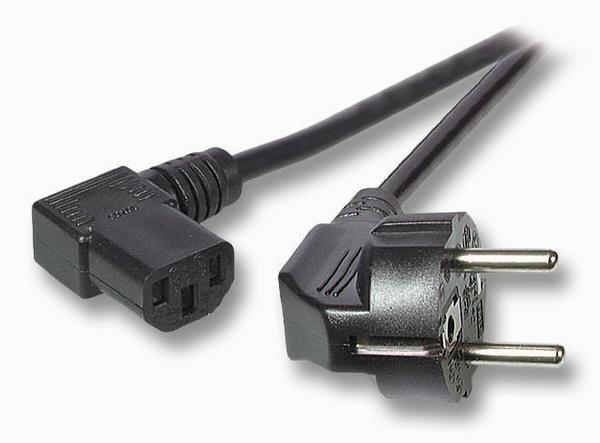 Naar omschrijving van EK535-2 - Netvoedingssnoer, 10A/250V, 3x0.75mm2, 2.0m