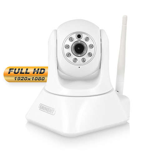 Naar omschrijving van EM6330 - Eminent Camline Pro Full HD IP camera, pan/tilt