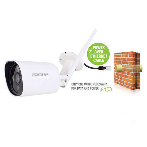 Naar omschrijving van EM6355 - Eminent Camline Pro Full HD IP camera met night-vision, outdoor