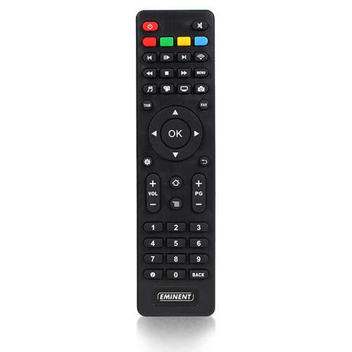 Naar omschrijving van EM7680 - Eminent 4K TV streamer, full HD