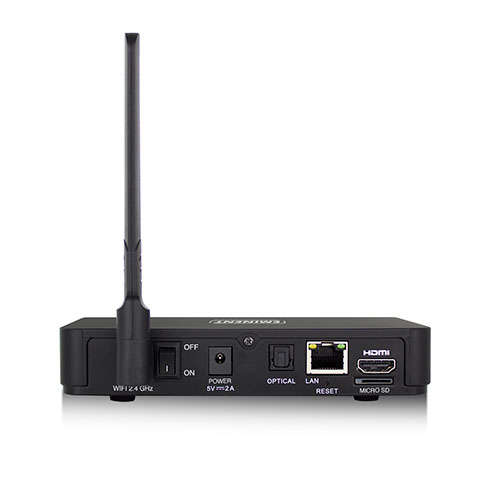 Naar omschrijving van EM7680 - Eminent 4K TV streamer, full HD