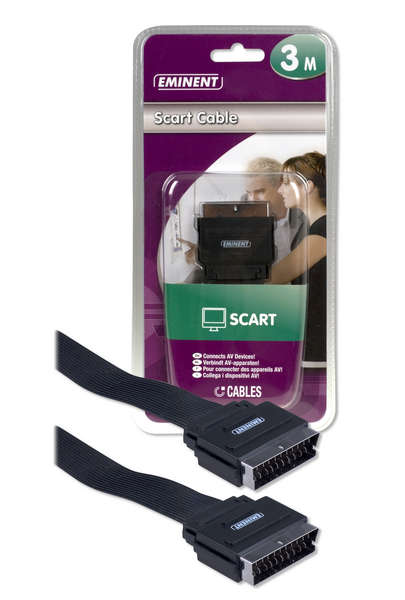 Naar omschrijving van EM9901 - Scartkabel 3 meter