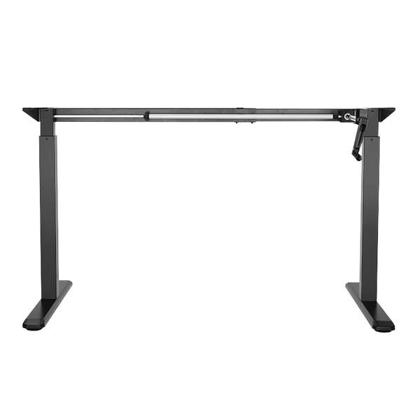Naar omschrijving van EO0010 - Manually hight-adjustable sit-stand desk frame