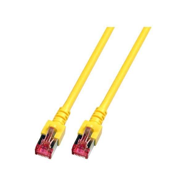 Naar omschrijving van ENS6GE005 - Cat.6 S/FTP patchkabel geel   0,5m