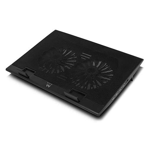 Naar omschrijving van EW1253 - Ewent Laptopstandaard, in hoogte verstelbaar, tot 17